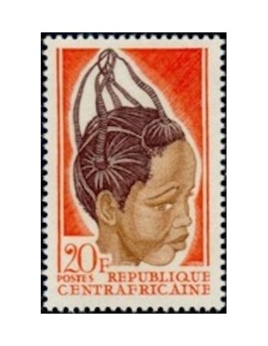 Centrafrcaine N° 92 Obli