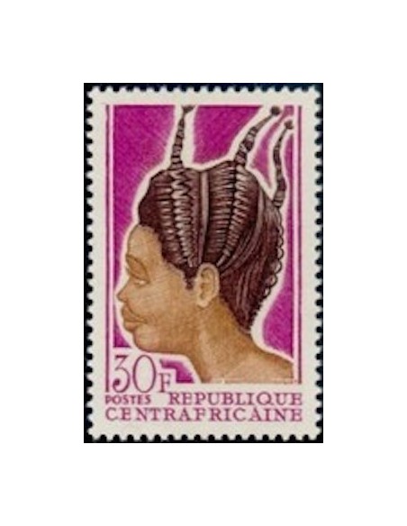 Centrafrcaine N° 93 Obli