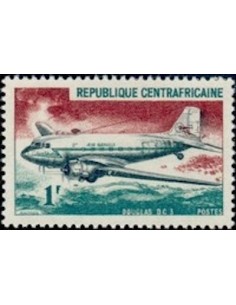 Centrafrcaine N° 94 Obli