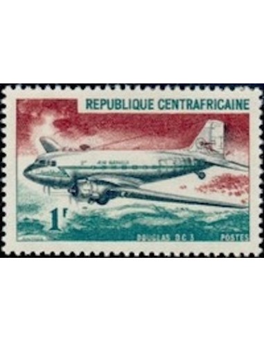 Centrafrcaine N° 94 Obli