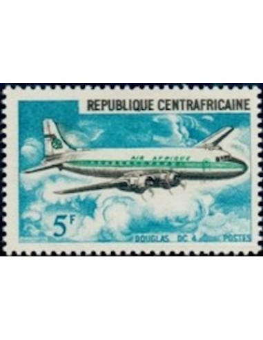 Centrafrcaine N° 96 Obli