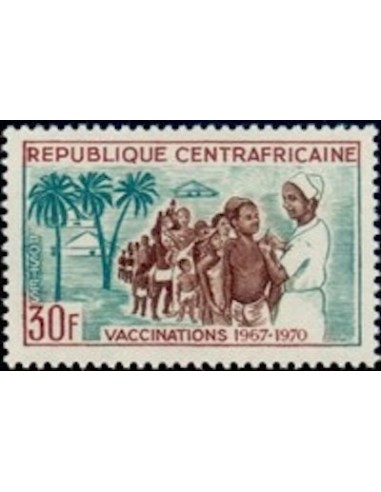 Centrafrcaine N° 97 Obli