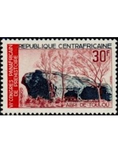 Centrafrcaine N° 98 Obli