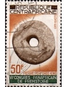 Centrafrcaine N° 99 Obli