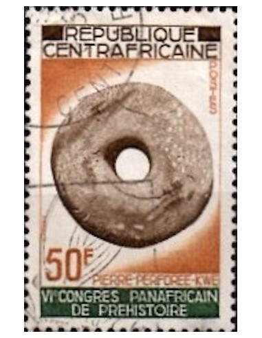 Centrafrcaine N° 99 Obli