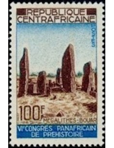Centrafrcaine N° 100 Obli