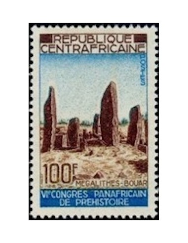 Centrafrcaine N° 100 Obli