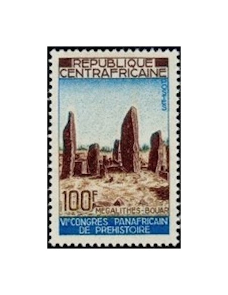 Centrafrcaine N° 100 Obli