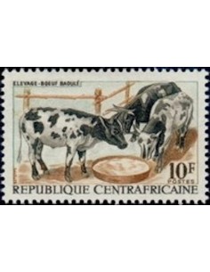 Centrafrcaine N° 104 Obli
