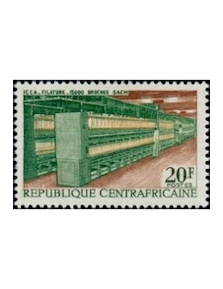 Centrafrcaine N° 105 Obli