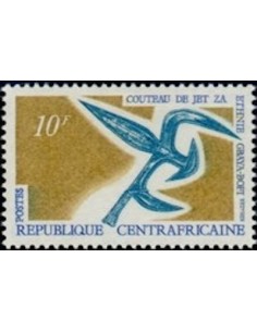 Centrafrcaine N° 109 Obli