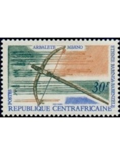 Centrafrcaine N° 111 Obli
