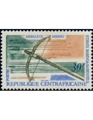 Centrafrcaine N° 111 Obli
