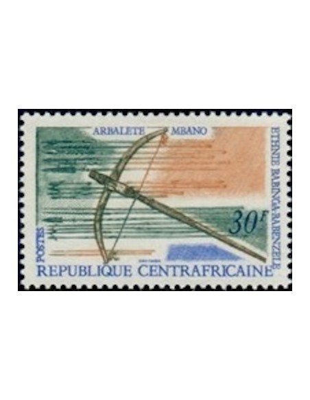 Centrafrcaine N° 111 Obli