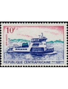 Centrafrcaine N° 112 Obli