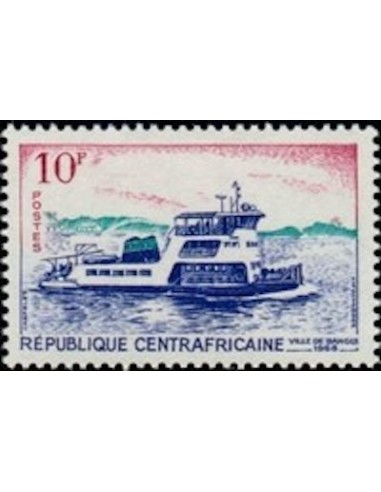 Centrafrcaine N° 112 Obli