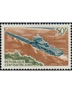 Centrafrcaine N° 114 Obli