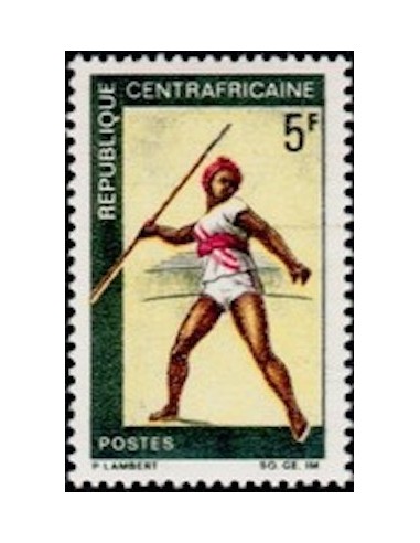 Centrafrcaine N° 115 Obli