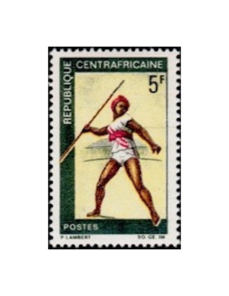 Centrafrcaine N° 115 Obli