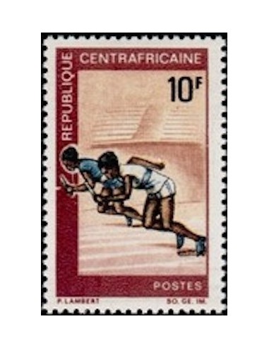 Centrafrcaine N° 116 Obli