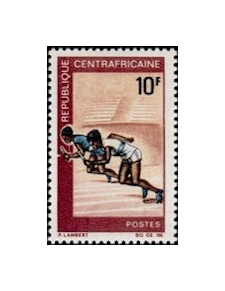 Centrafrcaine N° 116 Obli