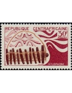 Centrafrcaine N° 120 Obli