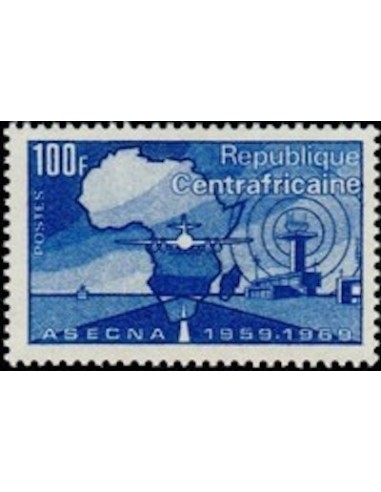 Centrafrcaine N° 121 Obli