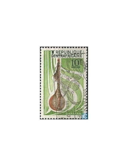 Centrafrcaine N° 122 Obli