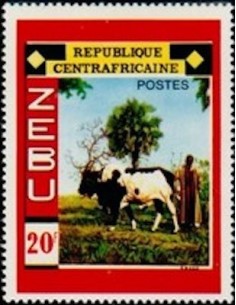 Centrafrcaine N° 130 Obli