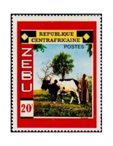 Centrafrcaine N° 130 Obli