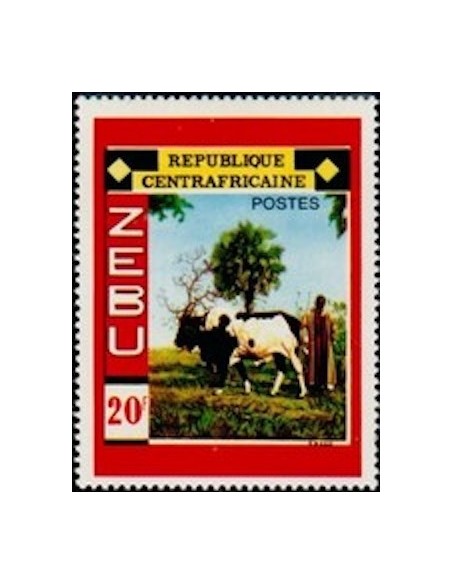 Centrafrcaine N° 130 Obli