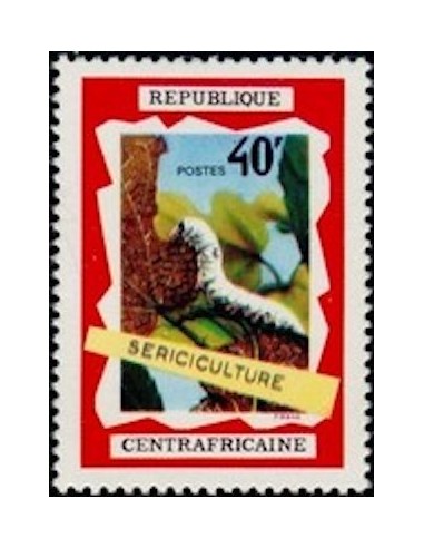 Centrafrcaine N° 131 Obli