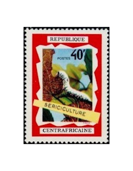 Centrafrcaine N° 131 Obli