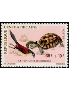 Centrafrcaine N° 137 Obli
