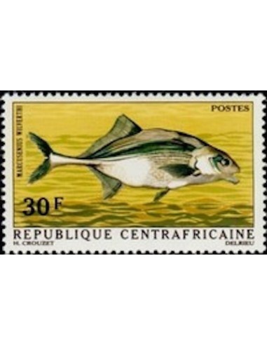 Centrafrcaine N° 145 Obli