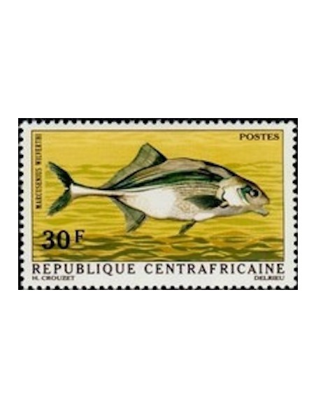 Centrafrcaine N° 145 Obli