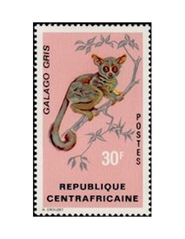 Centrafrcaine N° 150 Obli