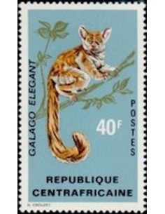 Centrafrcaine N° 151 Obli
