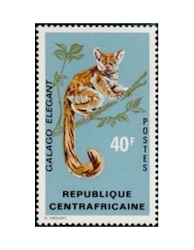 Centrafrcaine N° 151 Obli