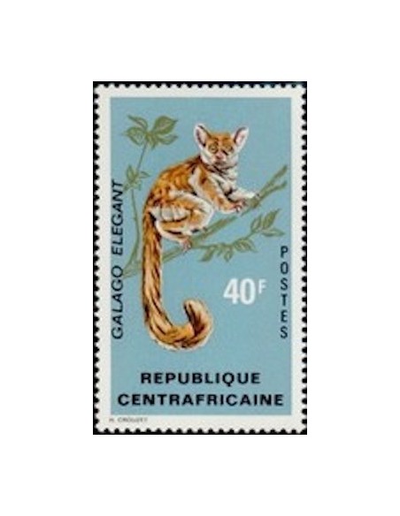 Centrafrcaine N° 151 Obli