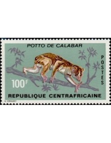 Centrafrcaine N° 152 Obli