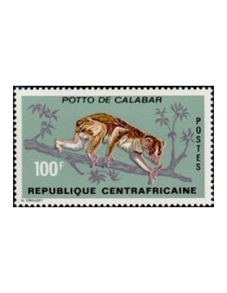 Centrafrcaine N° 152 Obli