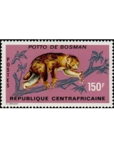 Centrafrcaine N° 153 Obli