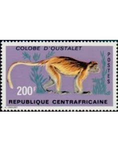 Centrafrcaine N° 154 Obli