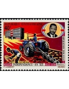 Centrafrcaine N° 155 Obli