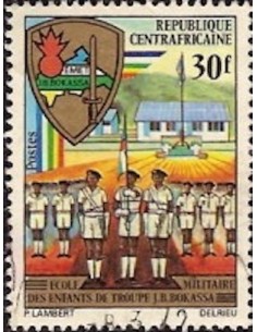 Centrafrcaine N° 156 Obli