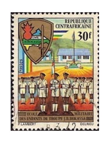 Centrafrcaine N° 156 Obli