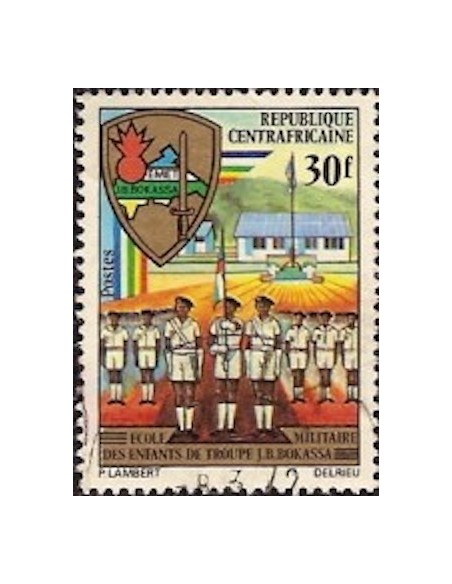 Centrafrcaine N° 156 Obli