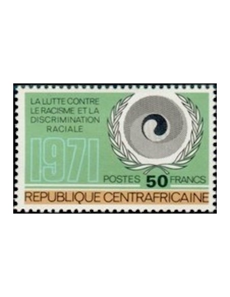 Centrafrcaine N° 157 Obli