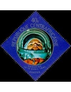 Centrafrcaine N° 159 Obli